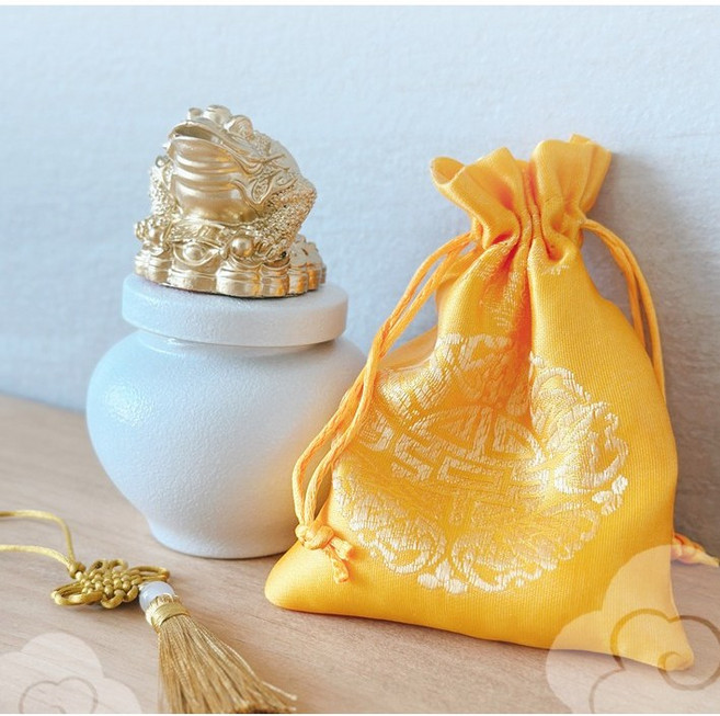 청운사 황금삼족 두꺼비 소금 단지 달항아리 풍수지리 재물 집들이 선물, 백색세트