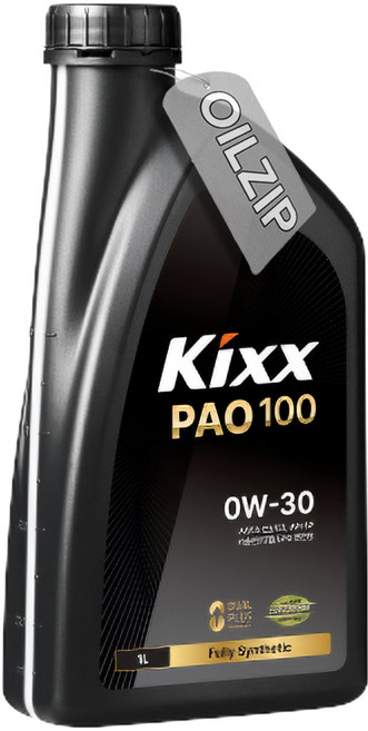 GS칼텍스 킥스 PAO100 0W30 1L, 1개