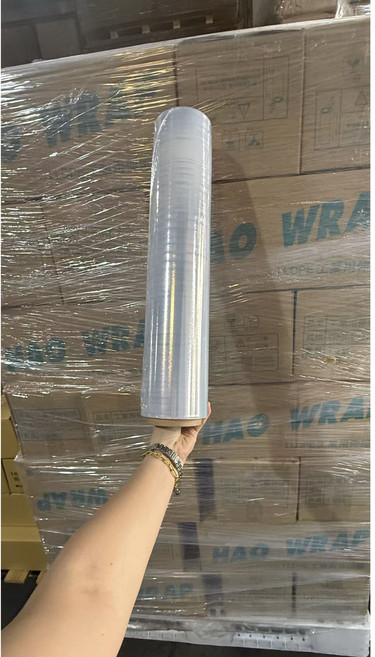 工業用PE膜 伸縮膜 棧板膜 膠膜 保護膜 機械用PE膜 50cm, 一筆訂單最多2箱超過不發貨, 1個