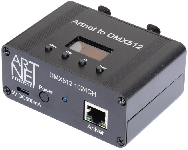 ArtNet 이더넷 조명 컨트롤러 인터페이스 2 유니버스 1024 디스코 MA2 타이탄 프리스타일 포함 DMX512 RDM, 1개, 1) ArtNet Box, Art-net Mini 2 Ports