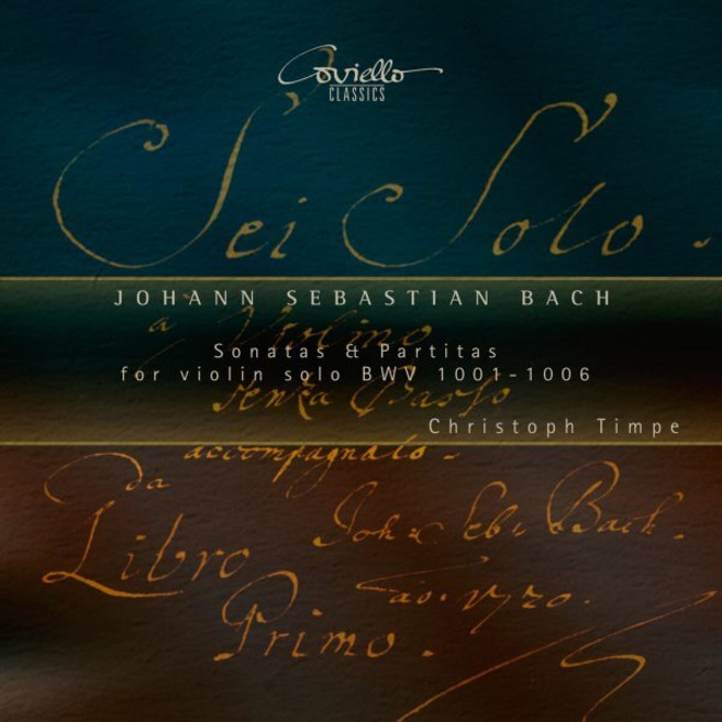 [CD] Christoph Timpe 바흐: 무반주 바이올린 소나타와 파르티타 (Bach: Sonatas & Partitas for Violin Solo ...