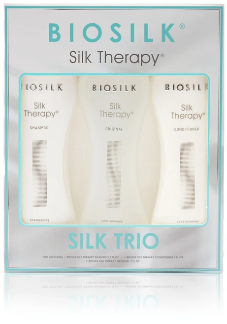 바이오실크 실크테라피 샴푸 컨디셔너 오리지널 각 207ml x 3 세트 선물, 1개 - 쿠팡