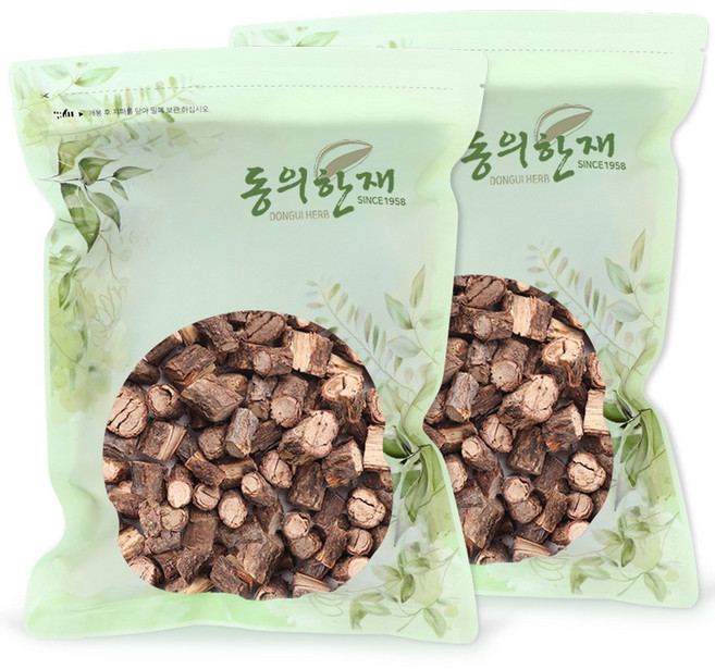 동의한재 국산 송담 소나무담쟁이, 500g, 2개