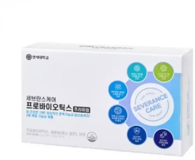 연세대학교 프로바이오틱스 x 30포 x 3개입, 1개, 2g