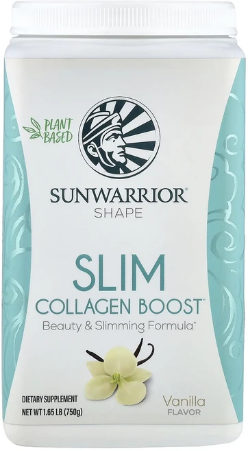 몸관리하세요 겨울입니다 Sunwarrior 쉐이프 슬림 Collagen Boost™ 바닐라 750g(1.65lb) 특별관리진행, Sunwarrior쉐이프슬림CollagenBoost바닐, 750g, 1 - 쿠팡
