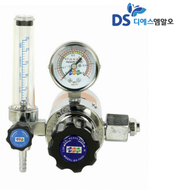 크레토스 용단기 조정기 EX-702 CO2 110V 220V 22 23, 1개