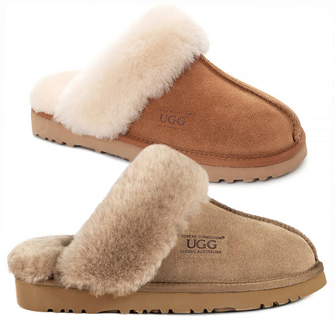 호주 오즈웨어 어그 남여공용 스커페트 슬리퍼 OB662