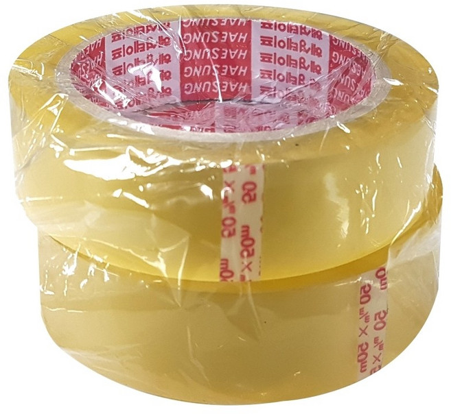 혜성 투명테이프 25mm*50m 2개입