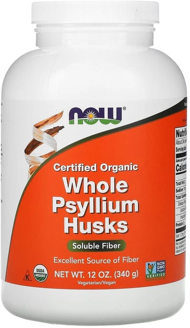 나우푸드 인증 통 차전자피 340g(12oz), NOW05968, 1개 - 쿠팡