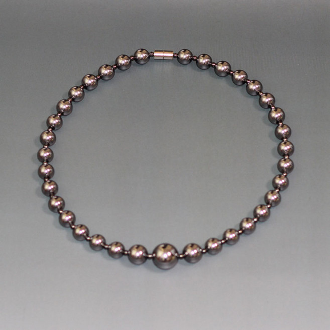 에너지스톤 테라헤르츠 목걸이 미세전류 건강목걸이, 1개