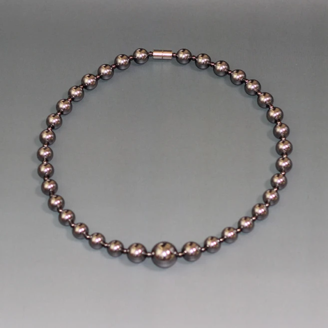 에너지스톤 테라헤르츠 목걸이 미세전류 건강목걸이, 1개 - 쿠팡