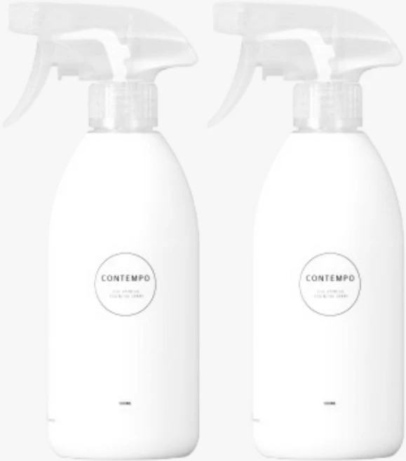 오리지니크 뽀큐트 컨템포 편백 오일 스프레이 500ml, 2개 - 쿠팡