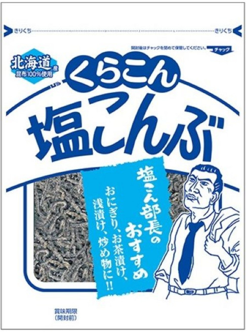 [일본정품]쿠라콘 시오 콘부 47g 4901159604209, 1개