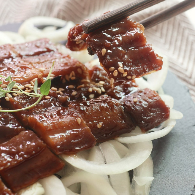 참숯으로만 구운 숯불바베큐 장어데리야끼, 10개, 130g