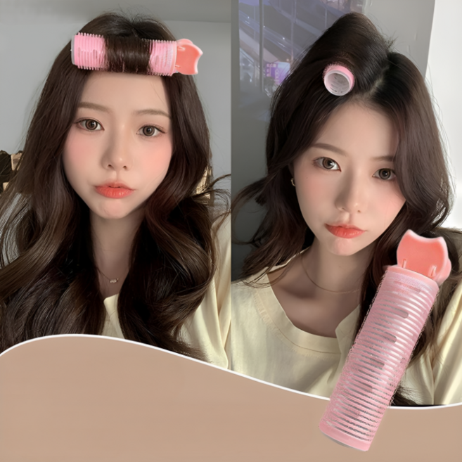 뷰티앤몬스터 new 뿌리 볼륨업 열전도 앞머리 헤어롤 집게, 1세트, 3p