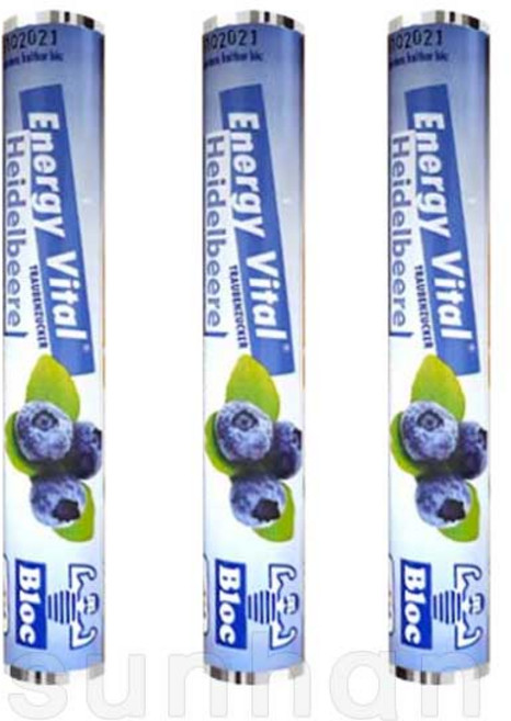 해호 에너지바이탈 포도당캔디 18정 블루베리맛, 3개, 42g