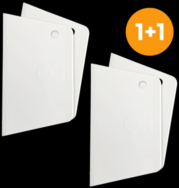 국산 베이킹 1+1 스크래퍼 2P 반죽칼 제빵칼 스크레퍼 파자 도우, 1개