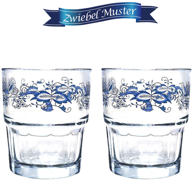 쯔비벨무스터 글라스 소주잔 2P세트, 1세트