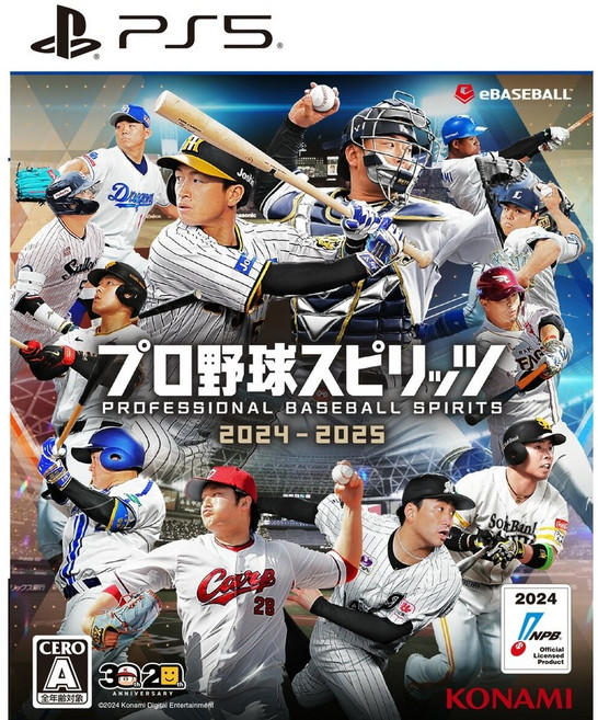PS5 프로야구 2024-2025 스피리츠, 1개, 프로야구 스피리츠 2024-2025