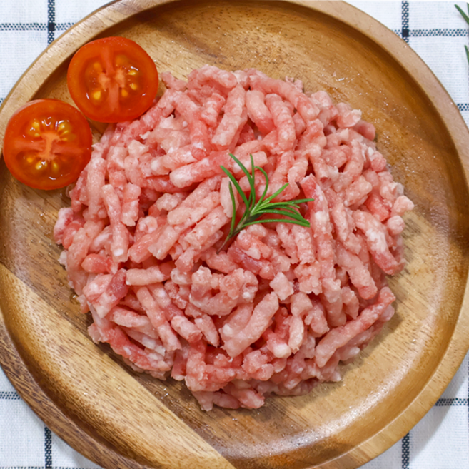 국산 돈등심 다짐육 5kg 돼지고기 다짐 떡갈비 미트볼 동그랑땡 추천 (당일배송), 1개