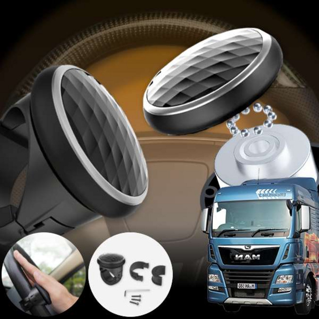 만트럭 유로4 유로5 자동차 다이아몬드 파워 핸들봉 블랙실버 1개