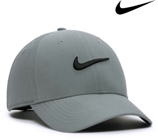 나이키 2024 U 드라이핏 클럽 스트럭처 모자(FB5625), 그레이, 1개
