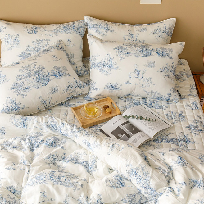 몽쉐어 비쥬 텐셀 모달 베개커버 50x70 화이트