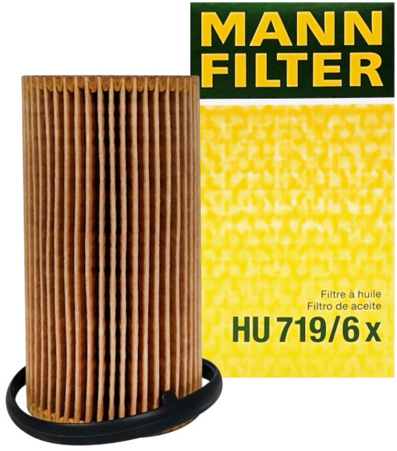 MANN FILTER HU 719/6 x 機油濾清器 高效過濾 保護引擎, 1個