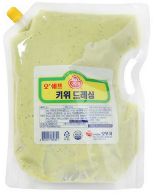오뚜기 키위드레싱 ice, 1kg, 1개