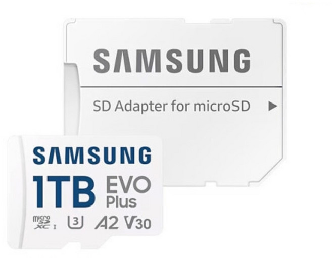 삼성전자 공식인증 정품 마이크로SD 카드 EVO PLUS MB-MC512KR + SD카드 케이스, 1TB, 1개