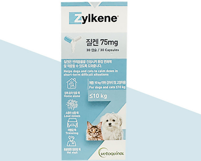 베토퀴놀 반려동물 질켄 영양제, 30정, 스트레스완화/안정/집중력관리, 1개