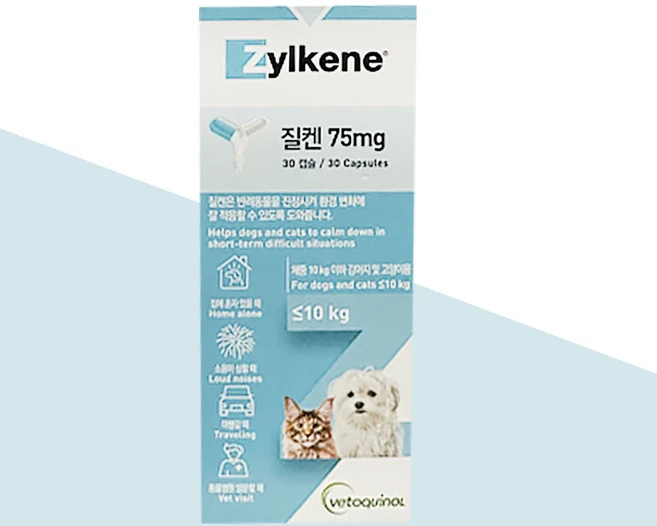 베토퀴놀 반려동물 질켄 영양제, 30정, 스트레스완화/안정/집중력관리, 1개 - 쿠팡