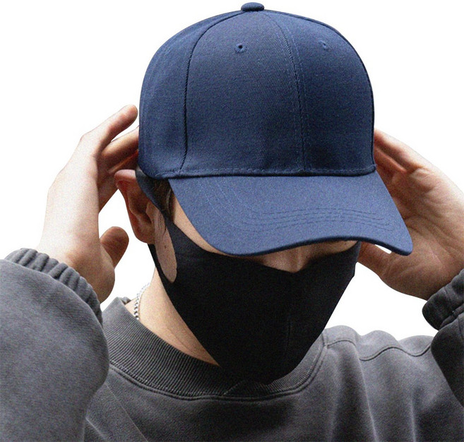 다나와라 빅사이즈 무지 대두 볼캡