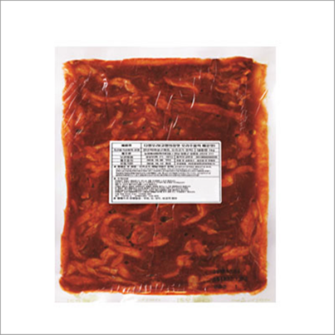 다향 오리 고추장 양념(냉장 슬라이스) 5kg, 1개