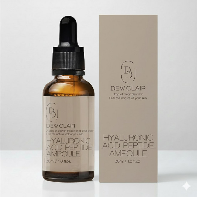 듀끌레어 히알루론산 저분자 앰플, 30ml, 2개