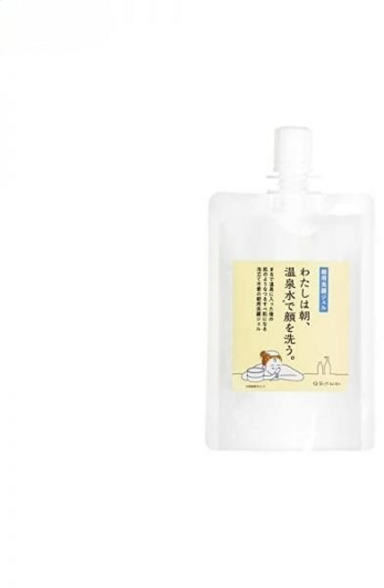유바라온천 미인탕 나의 온천 파우치 타입 100mL, 1개