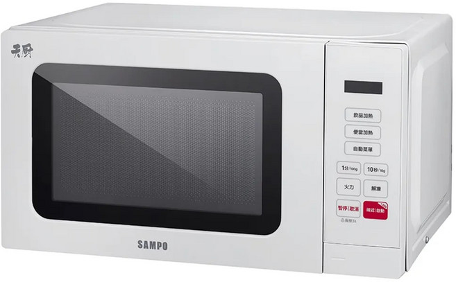 SAMPO 聲寶 20L 微電腦微波爐, RE-J204TM