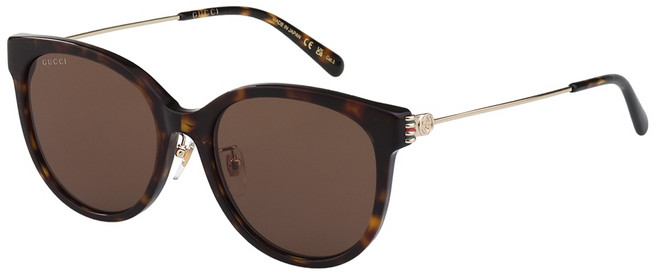 GUCCI 琥珀色墨鏡 GG1883SK