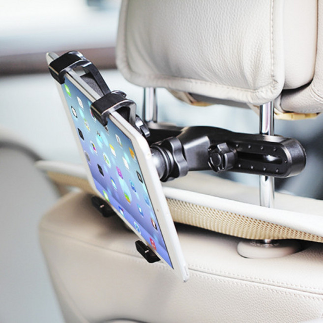 차량용 헤드레스트 거치대 CS-H01 태블릿, 상세 설명 참조, 1개