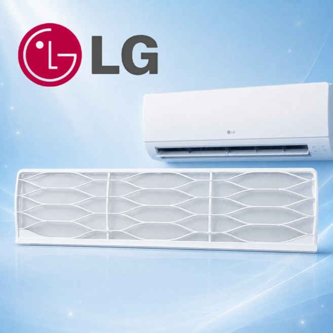 정품 LG 휘센 벽걸이 에어컨 필터 극세 SQ07B8JWEJ, 1개, 에어컨필터