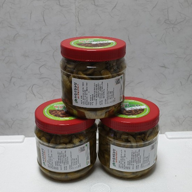 매실장아찌1Kg, 1kg, 3개