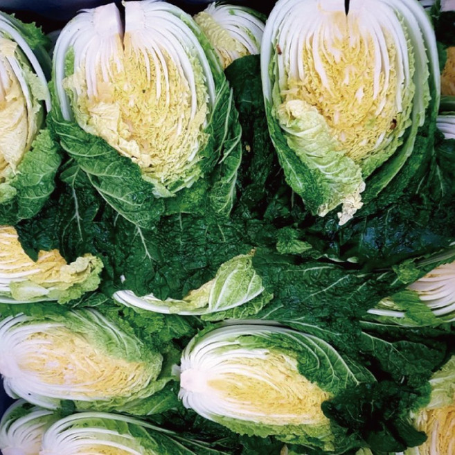 (수미네농산물)강원도 고랭지 절임배추 20kg, 11월11일이후, 1박스