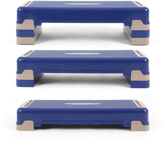 프로스펙스 3단 스텝박스 스탠다드 계단운동 계단밟기, 1개