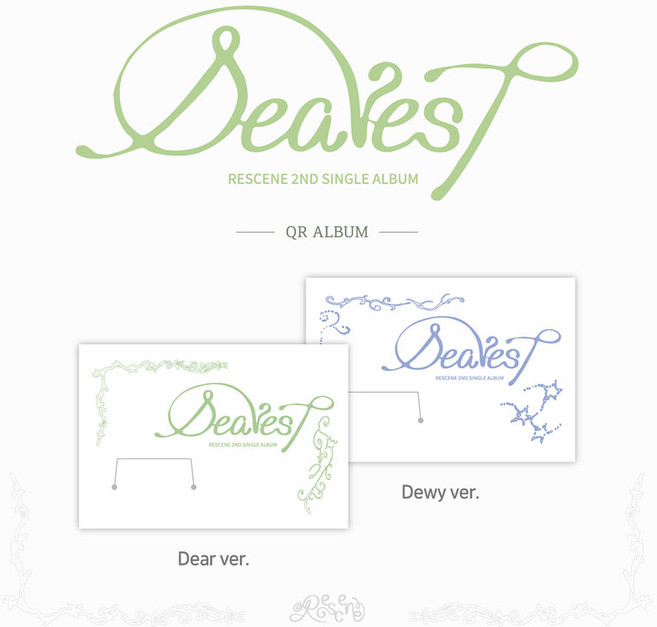 (QR VER.) 리센느 (RESCENE) - Dearest (싱글앨범 2집)
