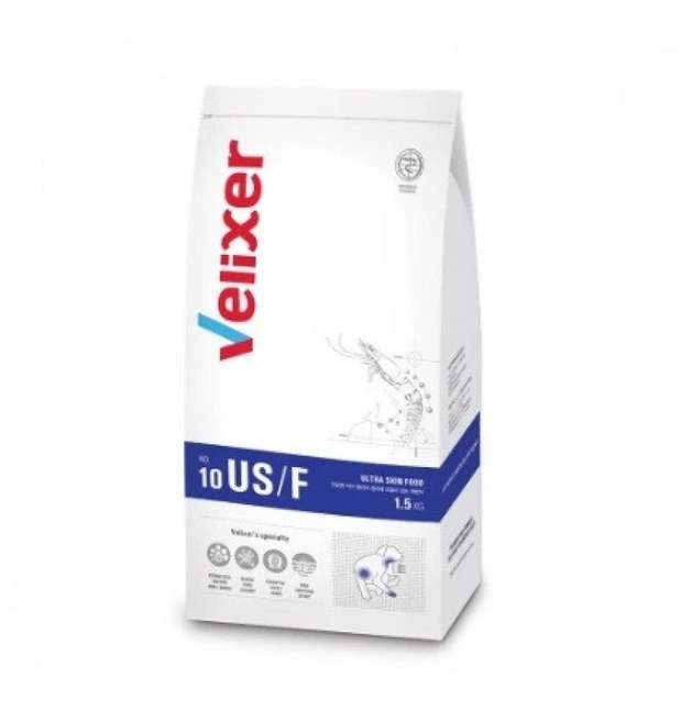 벨릭서 No.10 독 처방식 USF 식이알러지 강아지 사료, 1.5kg, 1개, 알레르기 완화 - 쿠팡