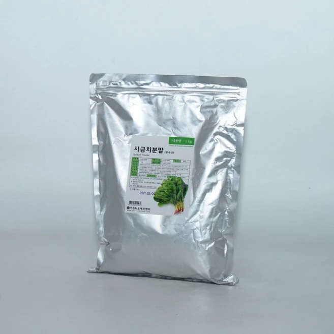 이든타운 시금치 분말 1kg, 1개, 1g - 쿠팡
