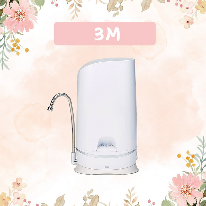 3M DIY雙效淨水器 S003-CG WaterDuo（鵝頸款） 過濾軟水 免鑽孔簡易安裝