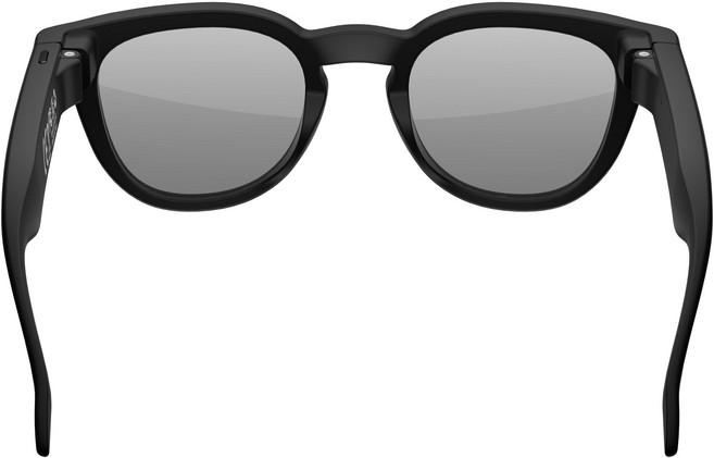 HUADAI MT3 스마트 안경 블루투스 음악 재생 무선 이어폰 기능 WiFi 연결 번역 지원 스마트 글래스, MT3 AI, 검정 무광