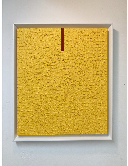 이안아트 0-40호 수지올림액자 프레임 / 20호, 1개, 원목색