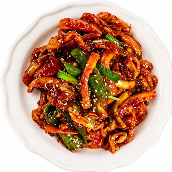 오징어초무침 밥도둑믿음반찬, 2개, 160g